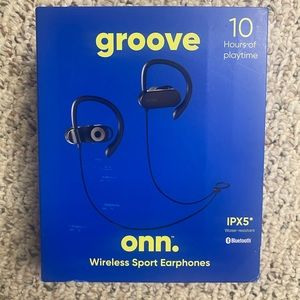 New Groove Onn. Wireless sport earphones